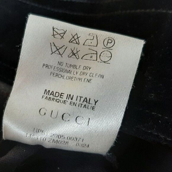 Gucci Pencil Skirt with Gold Hardware sz 42 - Picture 11 of 11